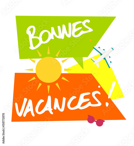Bonnes vacances