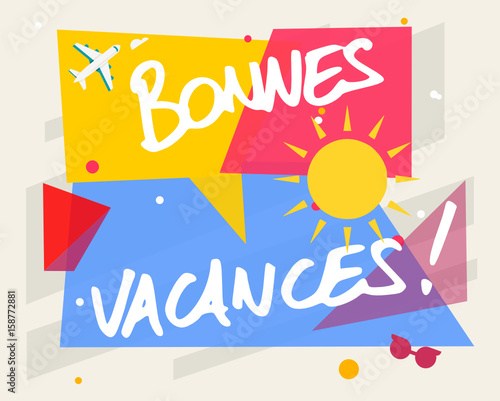 Bonnes vacances