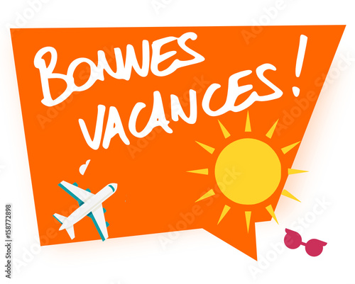 Bonnes vacances