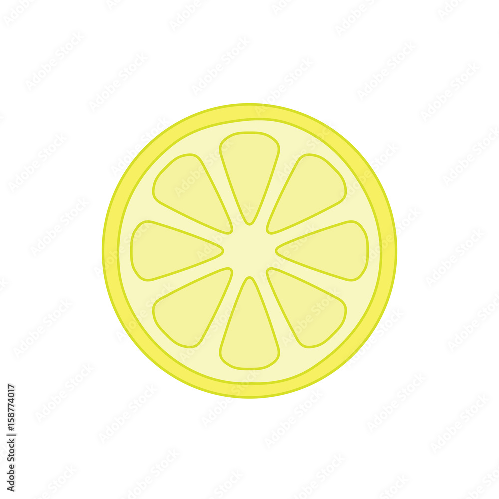 Lemon vector Lemon vector
