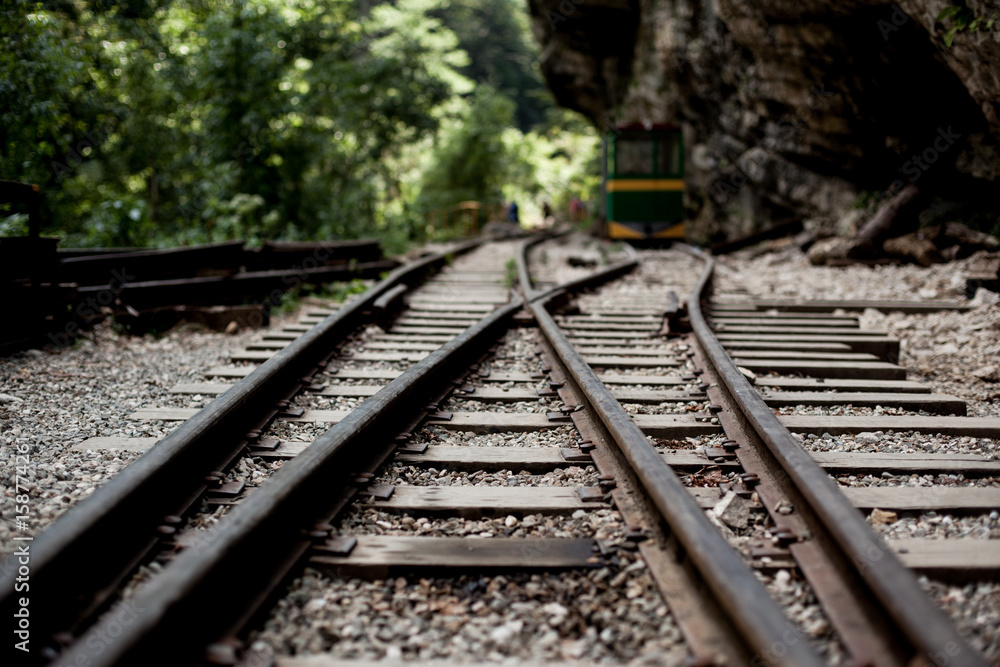 Fototapeta premium Rails