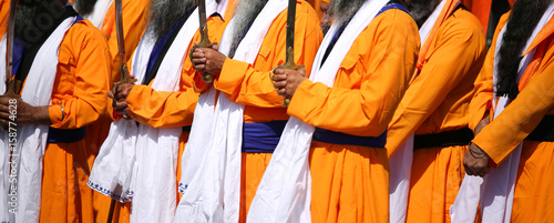 many people of sikh religion