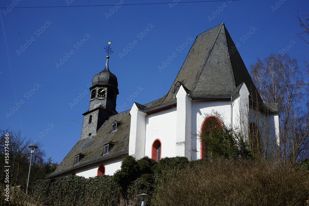 Liebfrauenkirche, Oberauroff, Idstein, Taunus