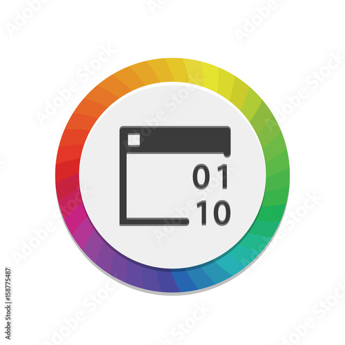 Multi-Color Streamline App Icon