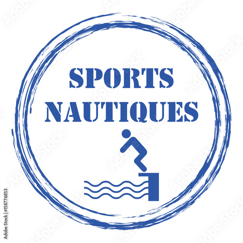 Logo sports aquatiques.