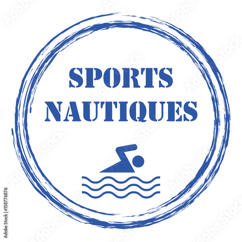 Logo sports aquatiques.