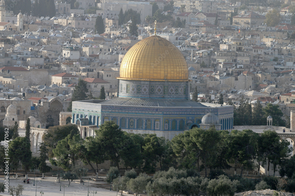 Jerusalem, Temple Mount, Dome of the Rock