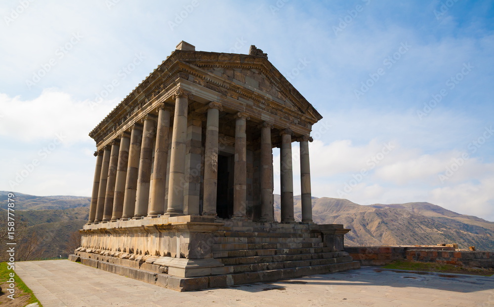Fototapeta premium Armenia. Monastery Garni. Day!