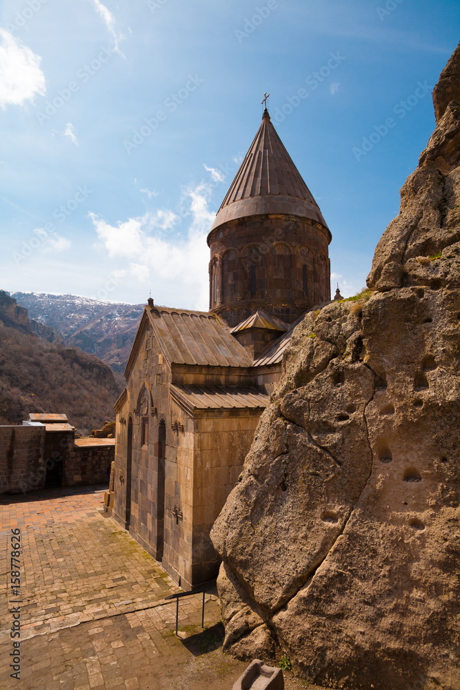 Armenia. Monastery Gegard. Day!