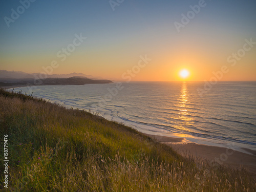 Warm sunset in northern Spain © Miguel