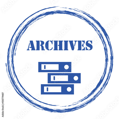 Logo archives.