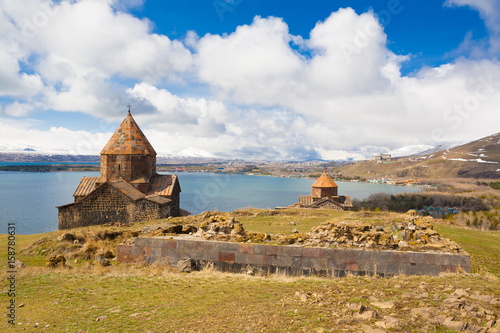 Armenia. Monastery Sevanavank. Day