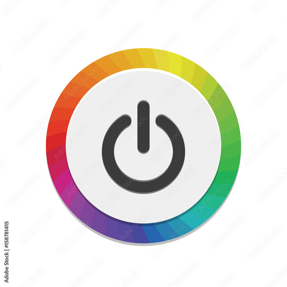 Multi-Color Streamline App Icon Multi-Color Streamline App Icon