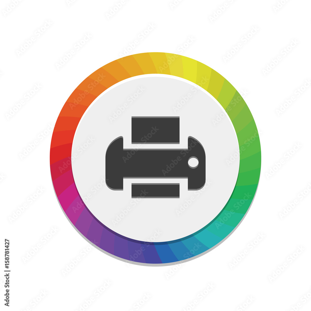 Multi-Color Streamline App Icon Multi-Color Streamline App Icon