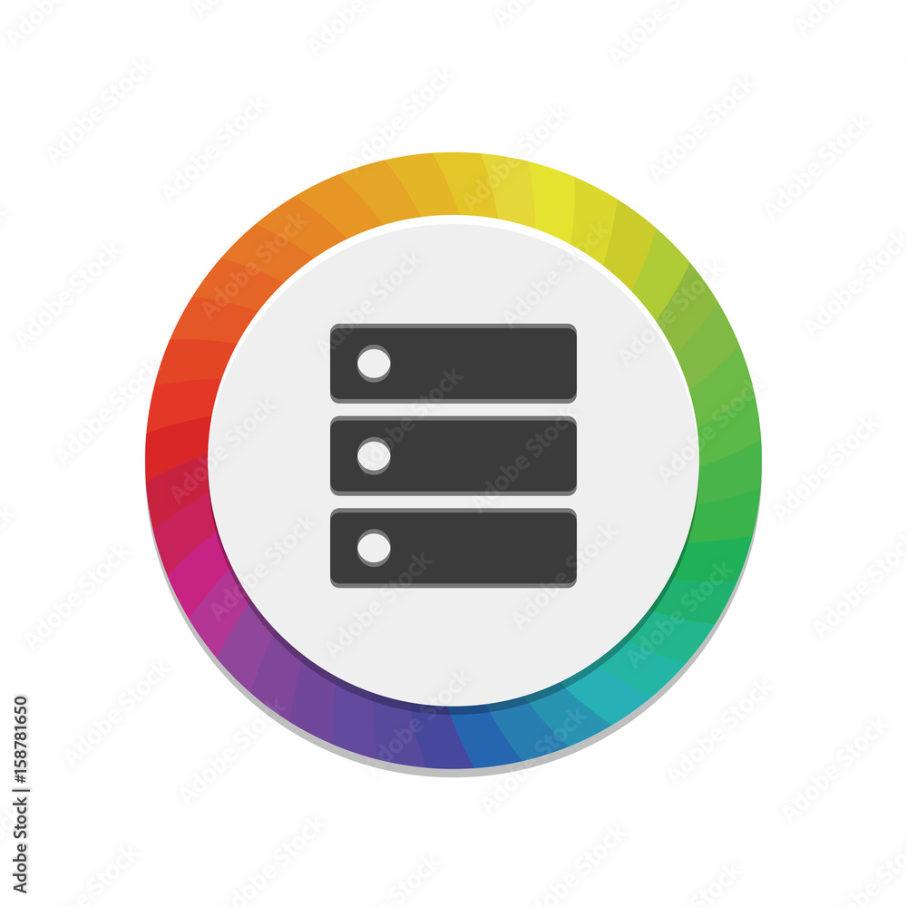 Multi-Color Streamline App Icon Multi-Color Streamline App Icon