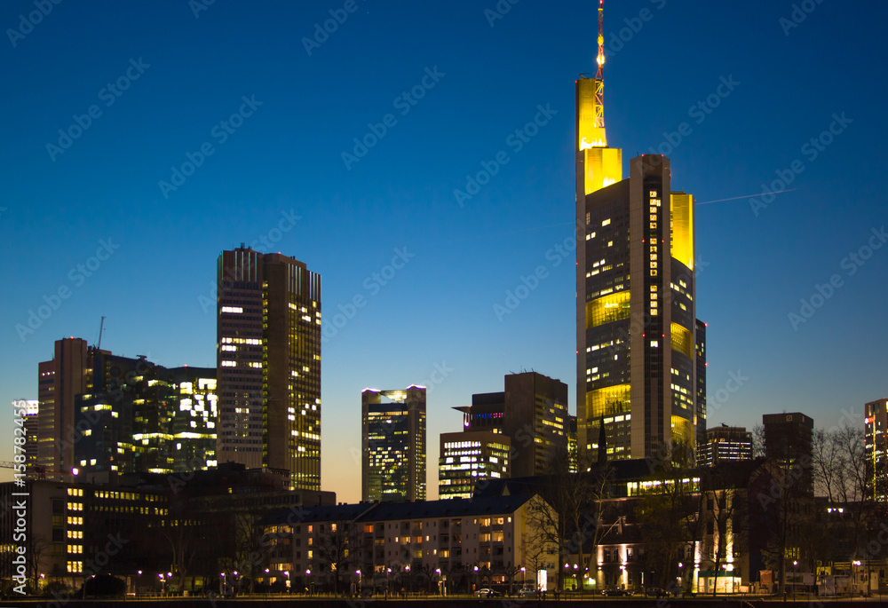 Fototapeta premium Frankfurt am Main