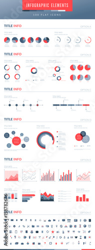 Infographic elements set.