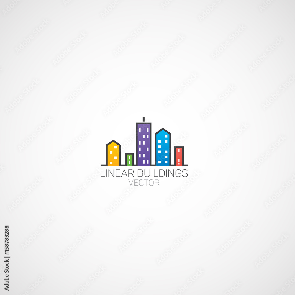 Linear Buildings logo.