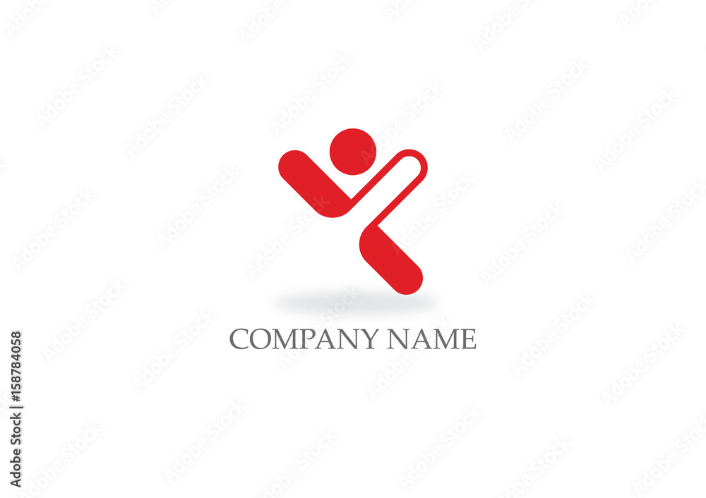 letter x swoosh logo Stock Vector | Adobe Stock