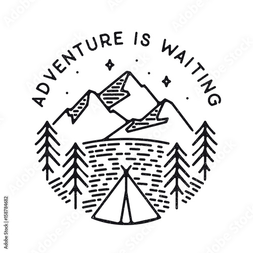 Inspirational vector illustration