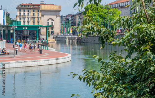 Canaux de Milan