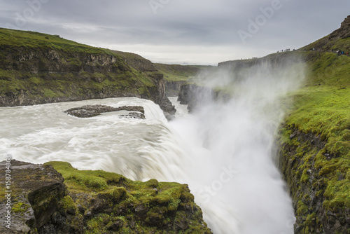 Fototapeta Naklejka Na Ścianę i Meble -  Gullfoss waterfall, Iceland