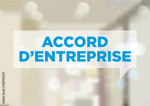 Accord d'Entreprise