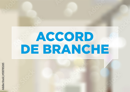 Accord de Branche