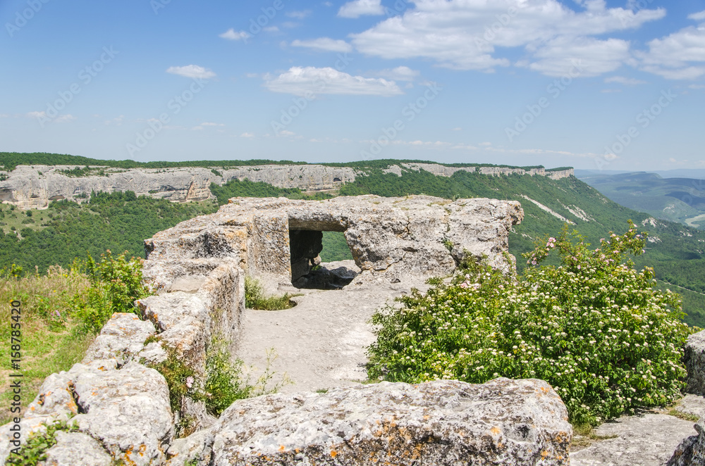 ancient cave city