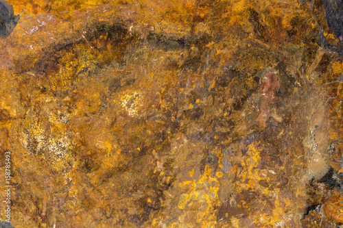 Background wall with structure