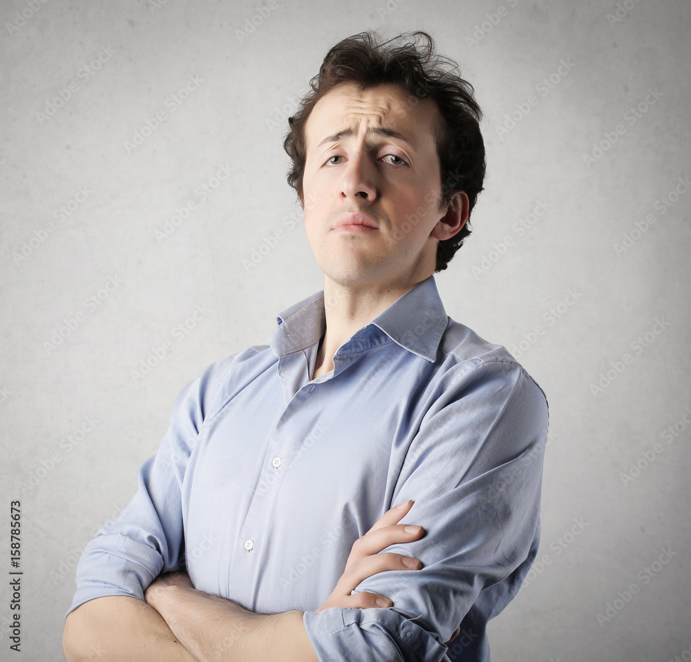 Arrogant attitude Stock Photo Adobe Stock