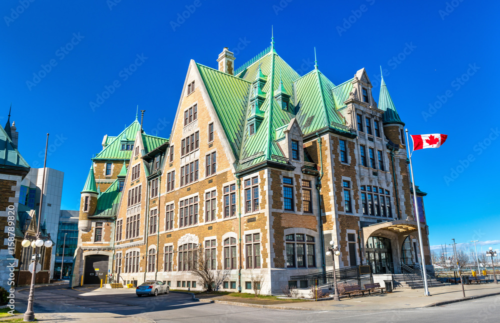 Historic Building in Quebec City, Canada