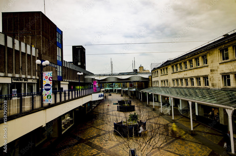 Obraz premium Stockport Exposured