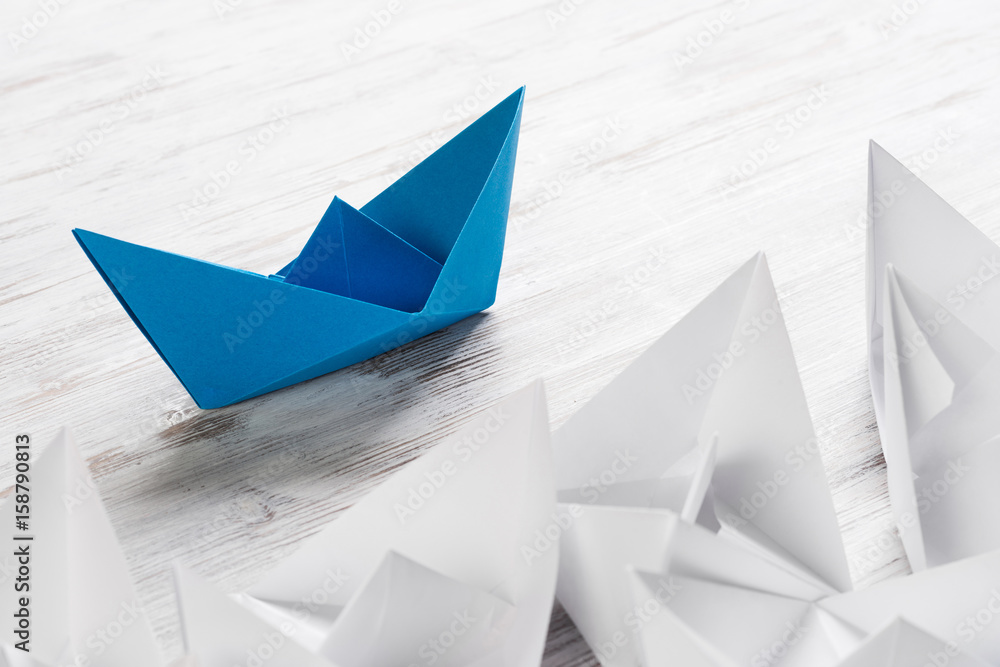 Business leadership concept