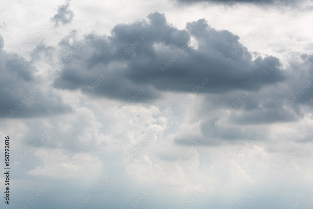 Obraz premium dark storm clouds for background