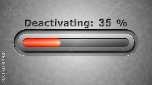 Process of Deactivating. 4K Resolution. Encoder Prores 4444. Great Quality.