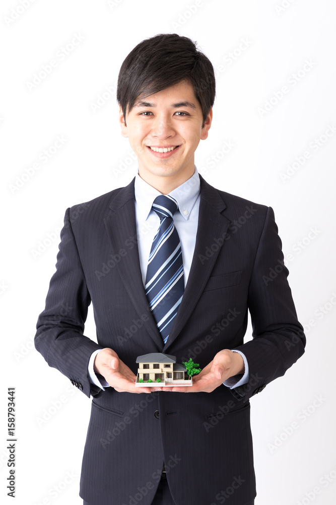 portrait of asian businessman isolated on white background portrait of asian businessman isolated on white background