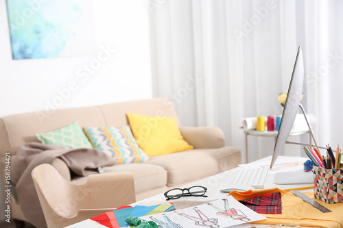 Modern interior of fashion ...