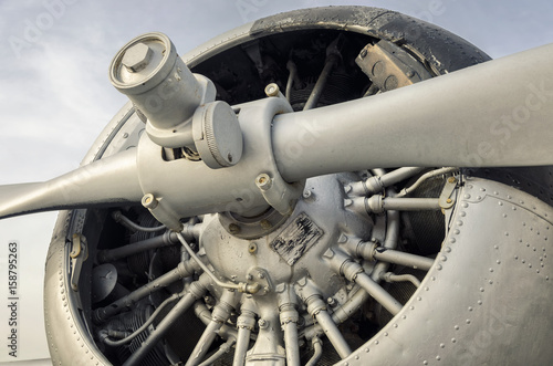 Propeller Engine Of An Aircraft