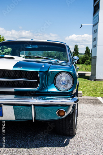 Fotografie American Muscle Car