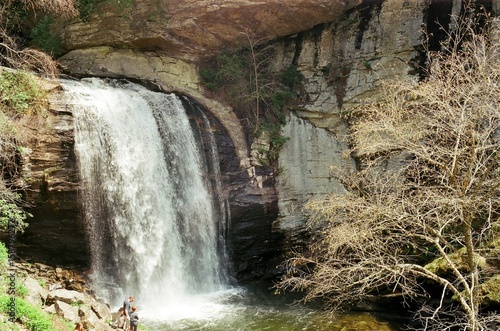 Photos Looking Glass Falls