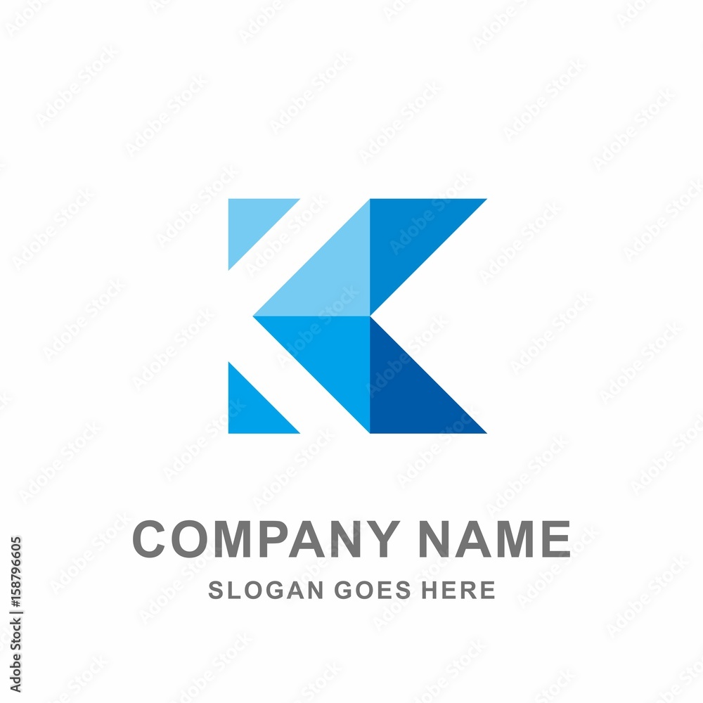 Monogram Letter K Geometric Square Triangle Arrow Architecture Interior Business Company Stock Vector Logo Design Template Monogram Letter K Geometric Square Triangle Arrow Architecture Interior Business Company Stock Vector Logo Design Template