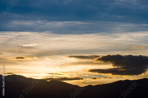 Mountain Sunset © Bobby