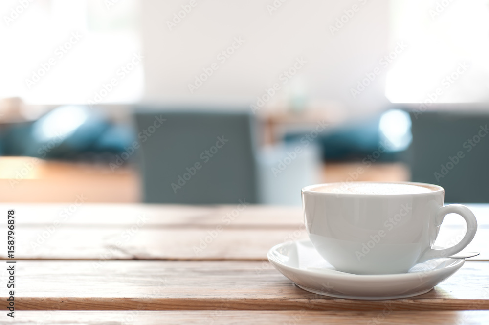 Fototapeta premium Cup of cappuccino