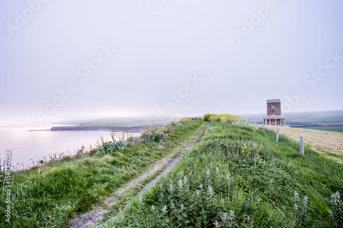 Quadro su tela clavell tower dorset seaside