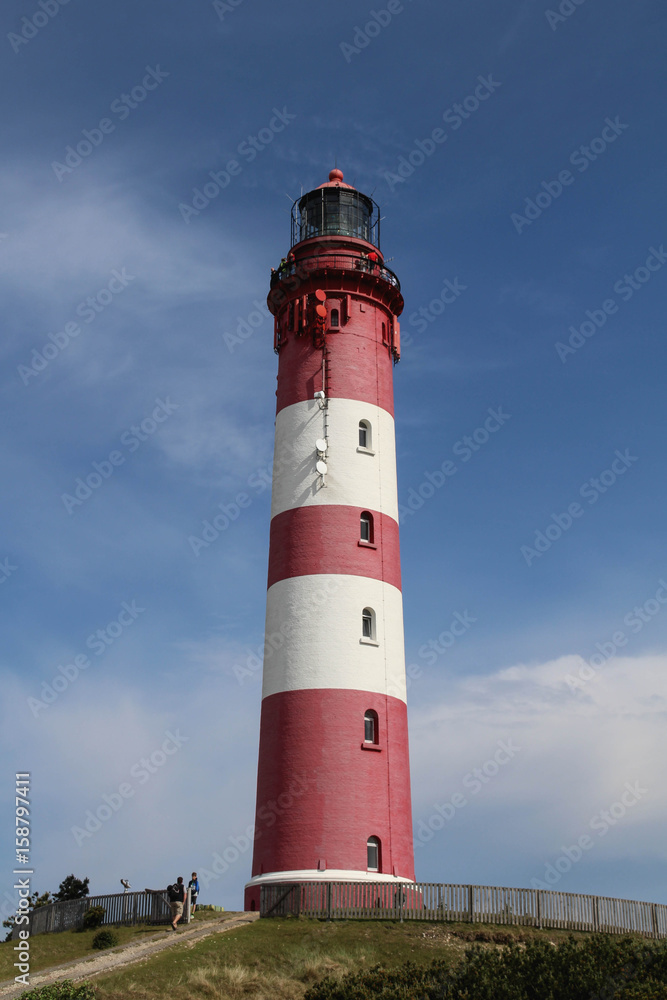Leuchtturm auf der Insel Amrum - Nordsee