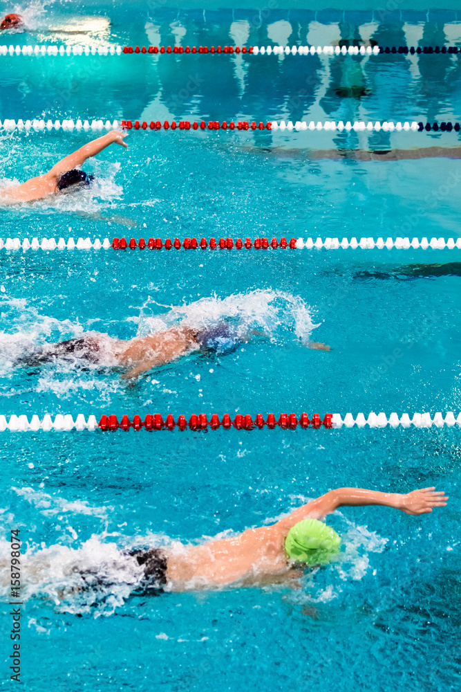 Competitive Swimming