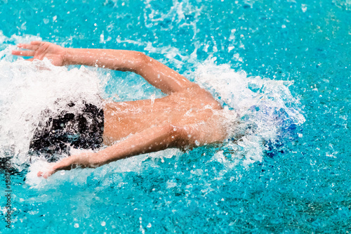Competitive Swimming © NizArt