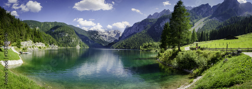 Lake in the Alps