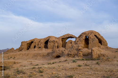 iran desert view